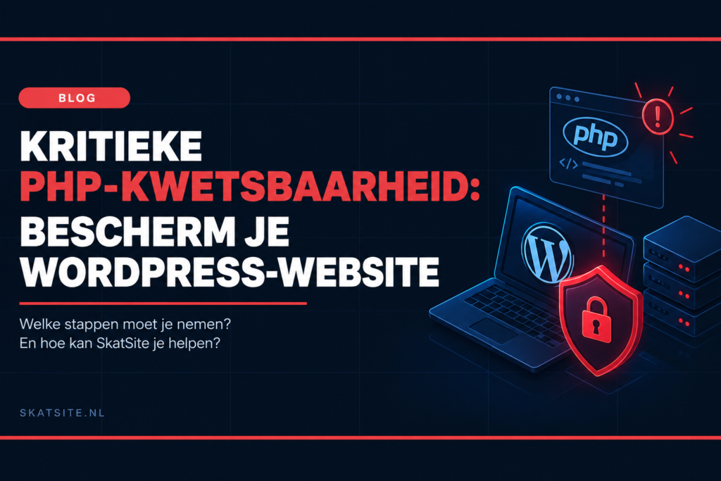 Kritieke PHP-kwetsbaarheid beveiligen Website Pech Wordpress
